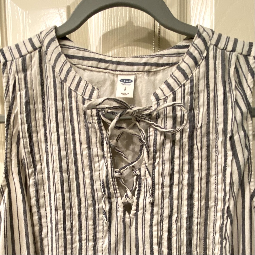 Old Navy Cotton/Rayon Blend Sleeveless Dress - Picture 5 of 9